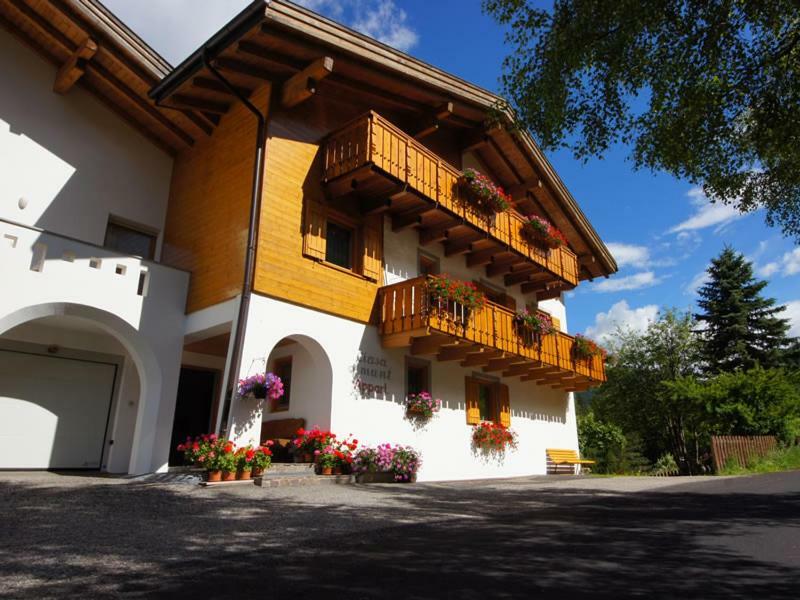 Ferienwohnung Ciasa De Munt Stern Exterior foto